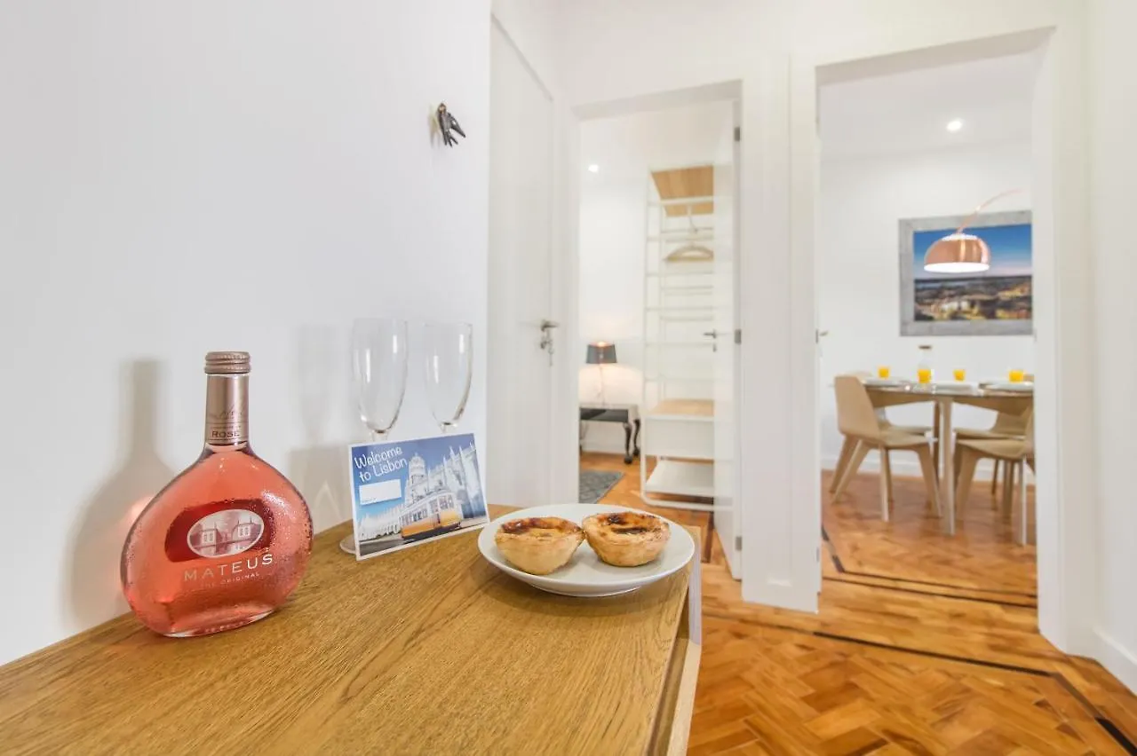 Appartement Marquês de Pombal Metropolitan Flat à Lisboa Portugal