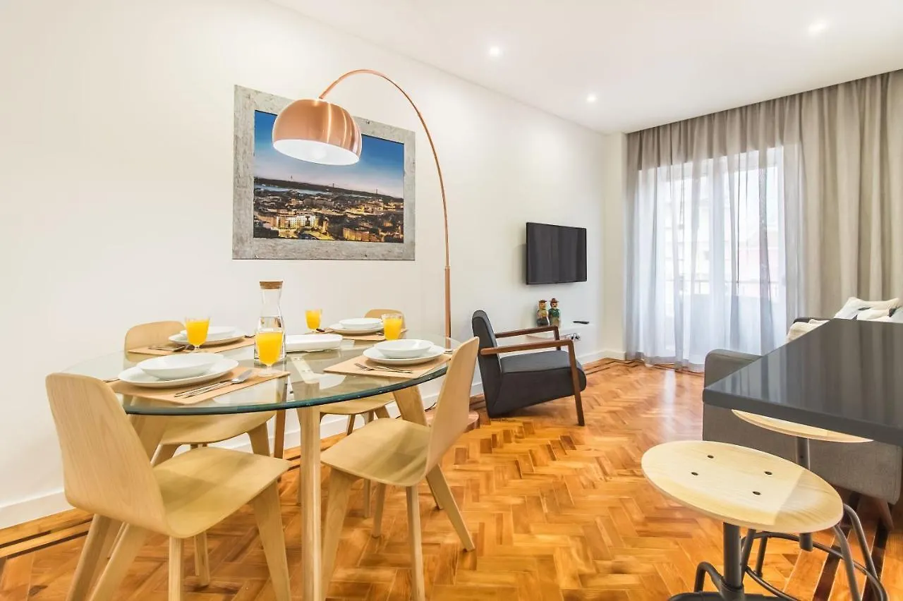 Appartement Marquês de Pombal Metropolitan Flat à Lisboa