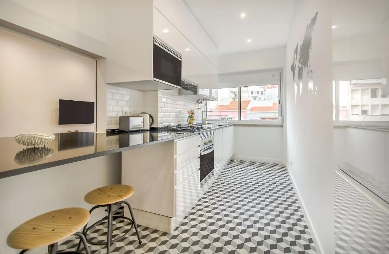 Appartement Marquês de Pombal Metropolitan Flat à Lisboa Portugal