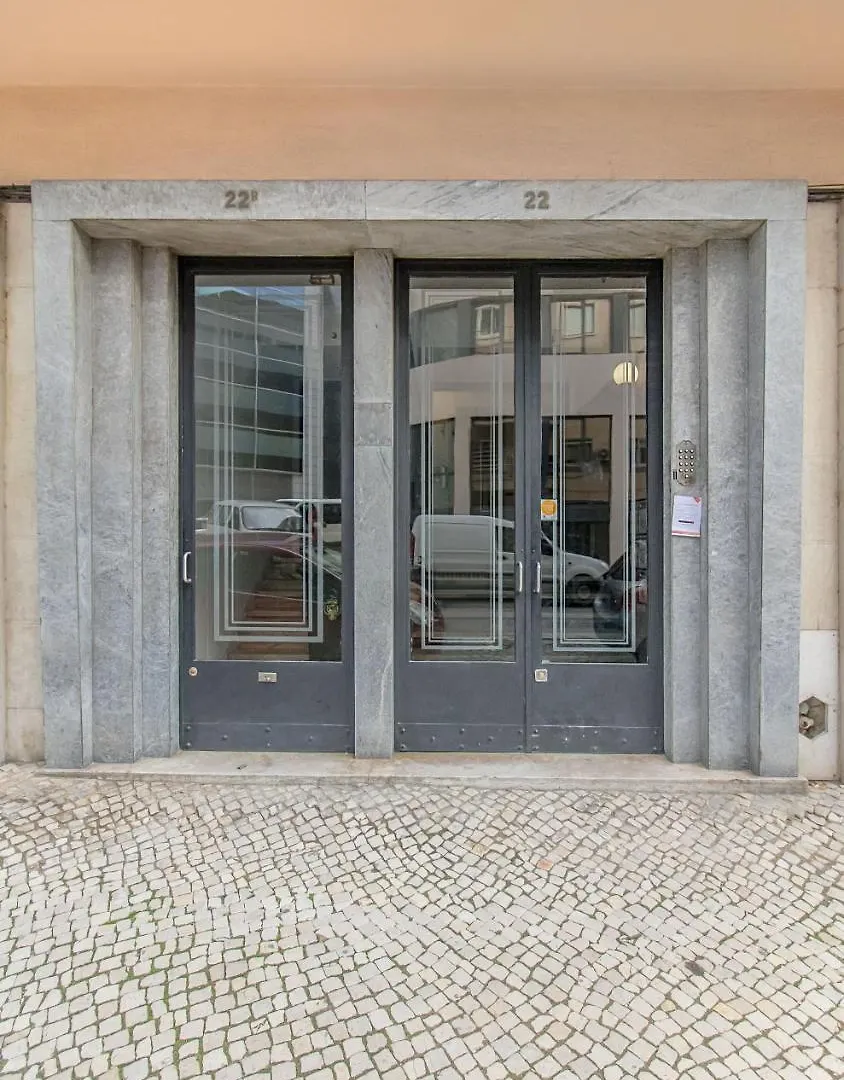 Appartement Marquês de Pombal Metropolitan Flat à Lisboa