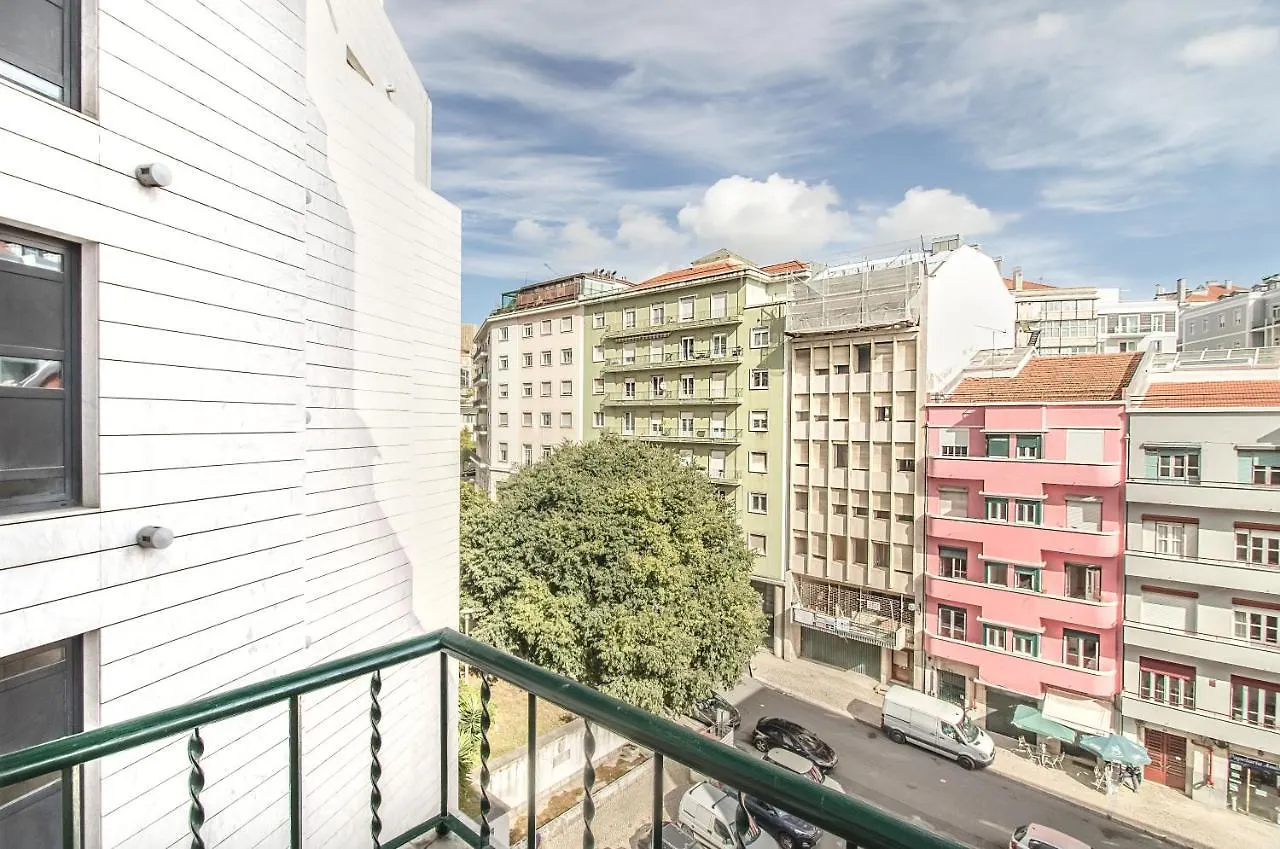 Appartement Marquês de Pombal Metropolitan Flat à Lisboa 0*,  Portugal