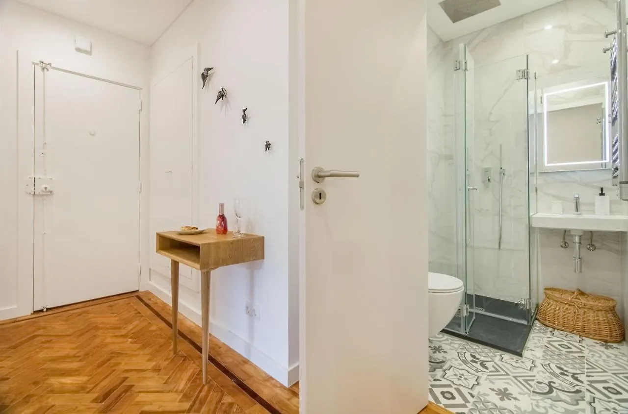 Appartement Marquês de Pombal Metropolitan Flat à Lisboa