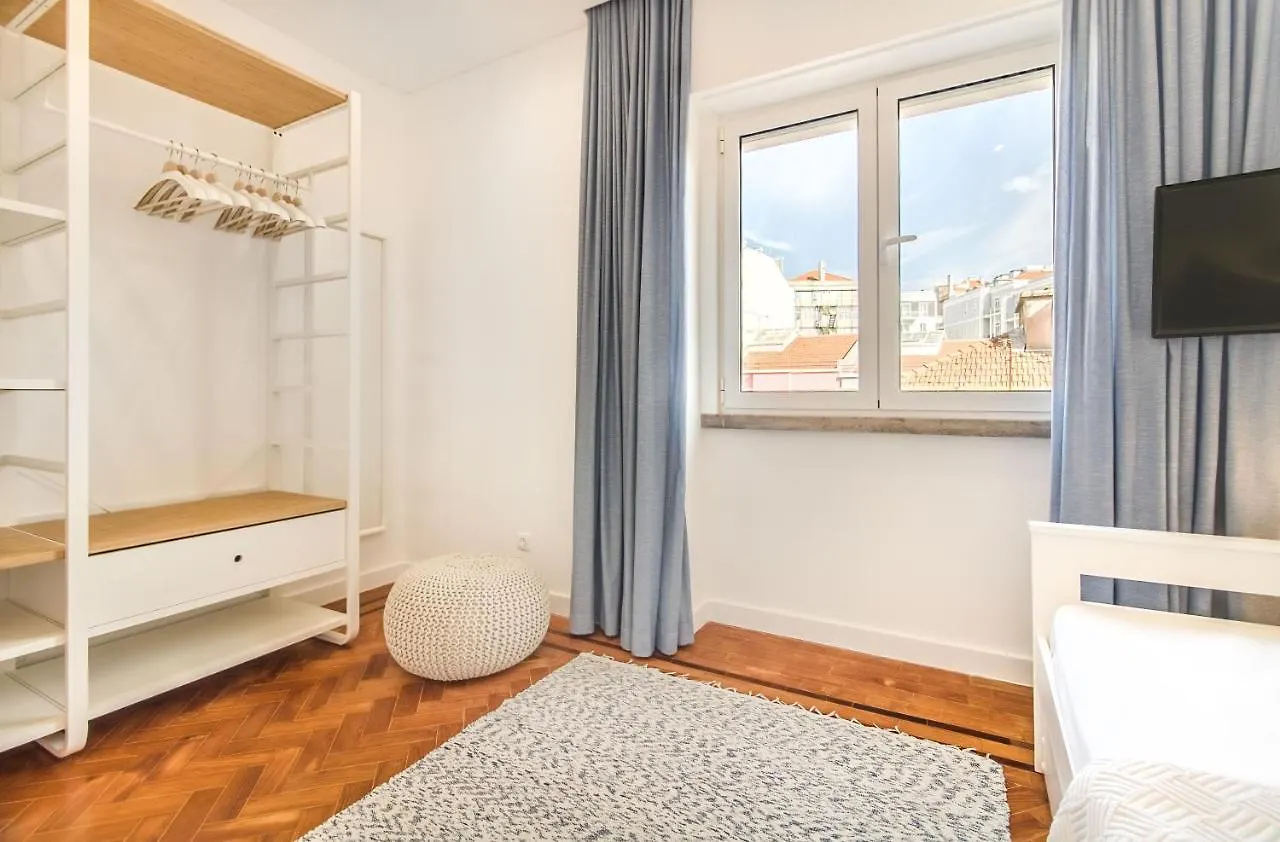 Marquês de Pombal Metropolitan Flat Apartamento Lisboa 0*,