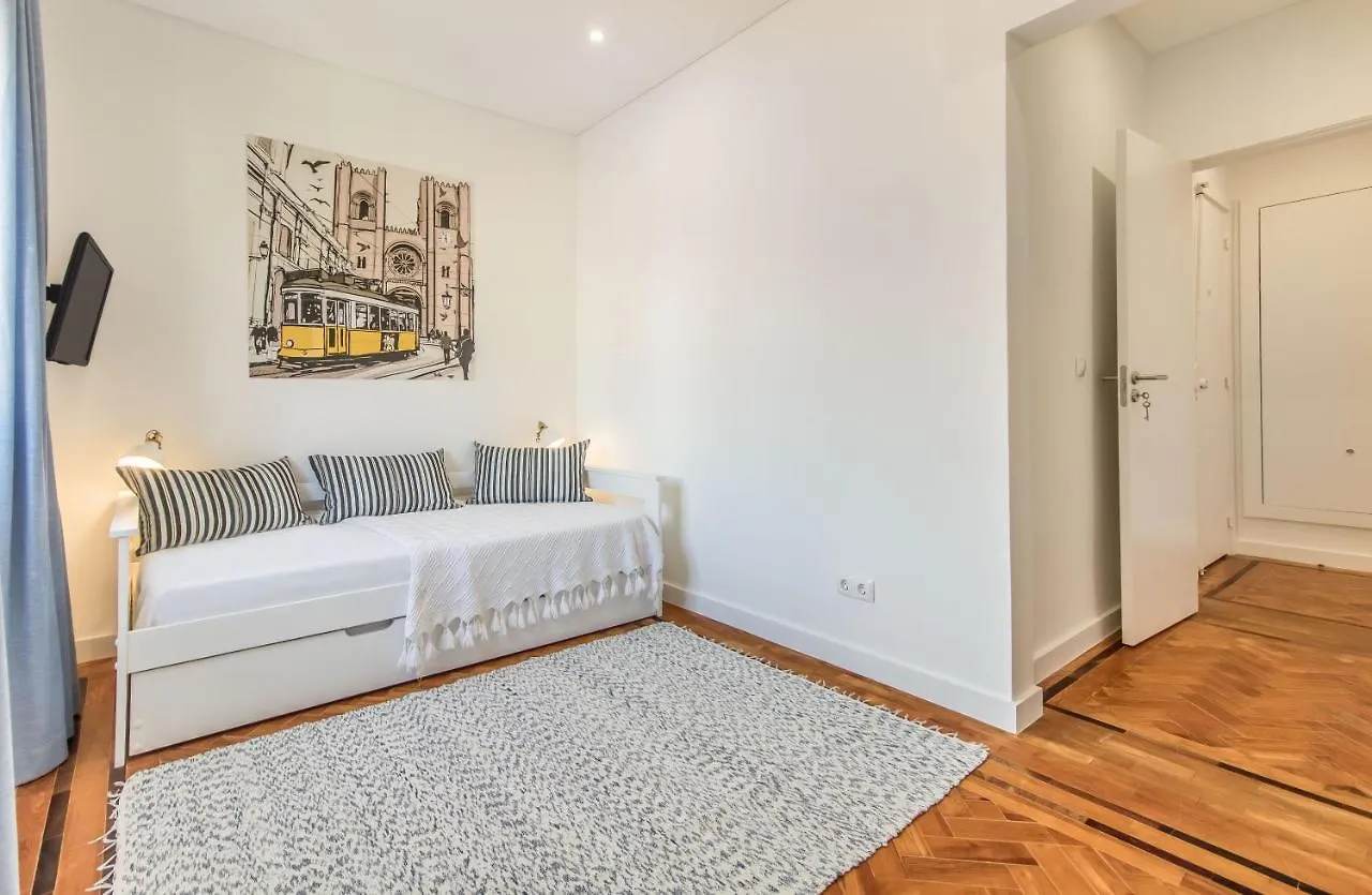 Marquês de Pombal Metropolitan Flat Apartamento Lisboa
